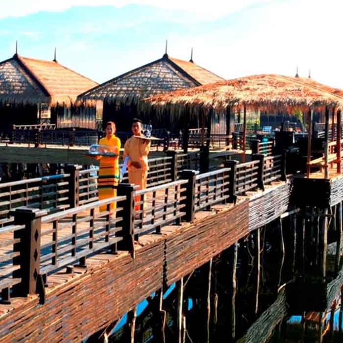 Sky Lake Inle Resort, hotel in Inle Sky Lake Inle Resort