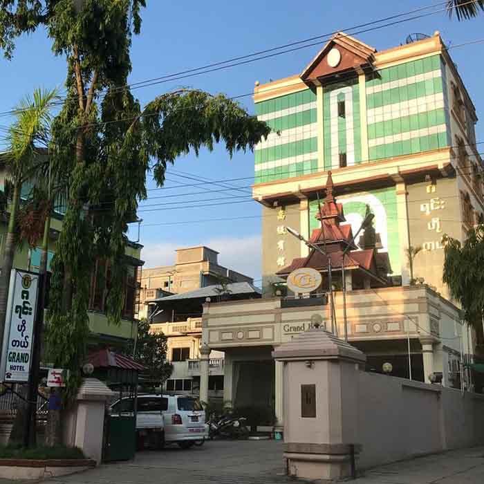 Hotel Grand Nyaung Shwe, hotel in Inle Hotel Grand Nyaung Shwe