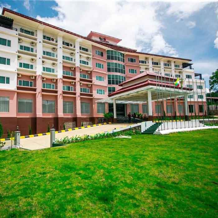Royal Taungyi hotel, hotel in Inle Royal Taungyi