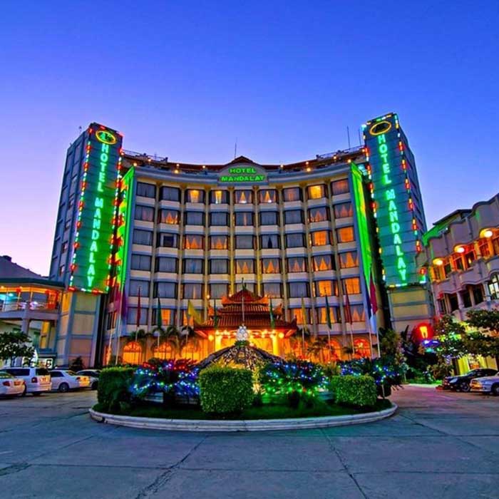 Hotel Mandalay, hotel in Mandalay Hotel Mandalay