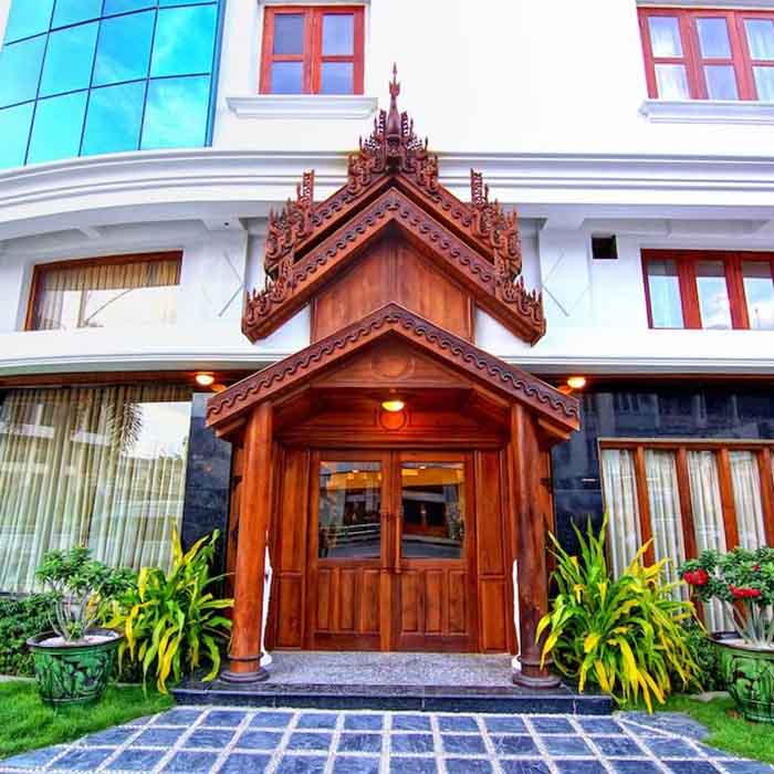 Shwe Ingyinn Hotel, hotel in Mandalay Shwe Ingyinn Hotel