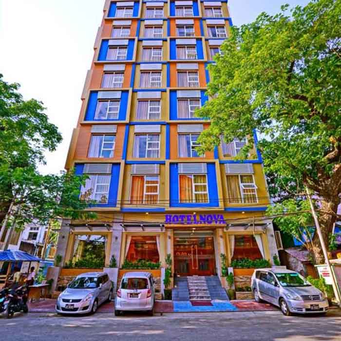 The Hotel Nova, hotel in Mandalay The Hotel Nova