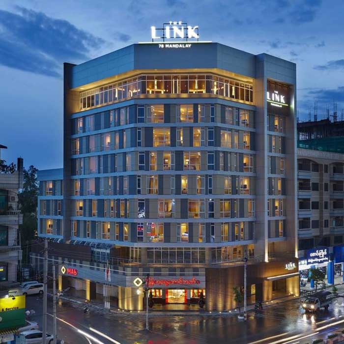 The Link 78 Mandalay Boutique Hotel, hotel in Mandalay The Link 78 Mandalay Boutique Hotel