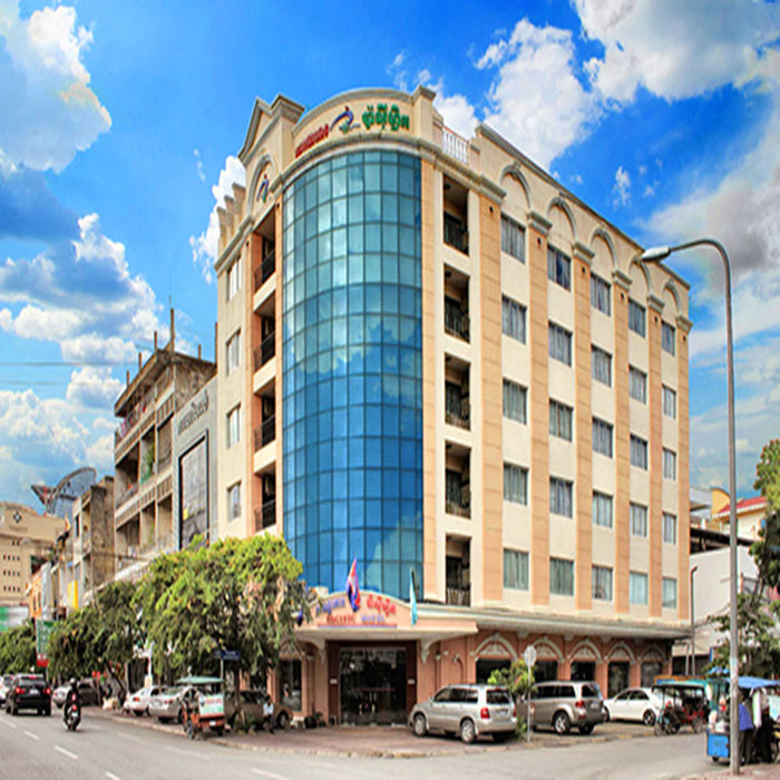 Pacific Hotel, Hotel in Phnom Penh, Standard living PACIFIC HOTEL