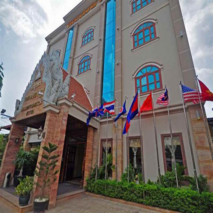 Ancient Angkor Hotel, Hotel in Phnom Penh, Standard Living ANCIENT ANGKOR HOTEL