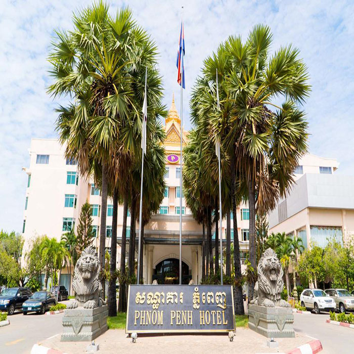 Phnom Penh Hotel, Hotel in Phnom Penh, Deluxe living PHNOM PENH HOTEL