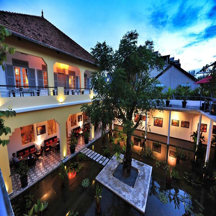 The Plantation Hotel, Hotel in Phnom Penh, Superior living THE PLANTATION HOTEL
