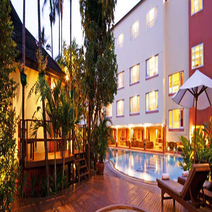 Juliana Hotel, Hotel in Phnom Penh, Living 4-star hotel JULIANA HOTEL