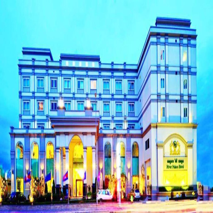 River Palace Hotel, Living in Phnom Penh, 4-star Hotel RIVER PALACE HOTEL