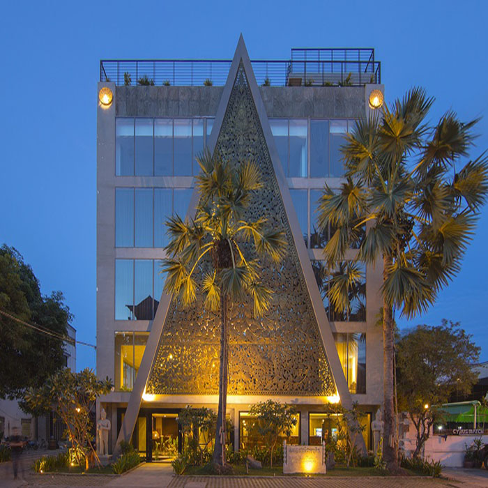THE PALM BOUTIQUE HOTEL, Living in Phnom Penh, 4-star Hotel THE PALM BOUTIQUE HOTEL