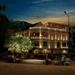 FCC PHNOM PENH BOUTIQUE HOTEL - FCC PHNOM PENH BOUTIQUE HOTEL, Living in Phnom Penh