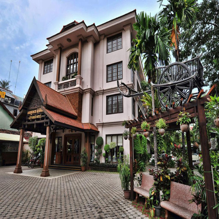 CITY RIVER HOTEL, Living in Siem Reap, 3-star hotel CITY RIVER HOTEL