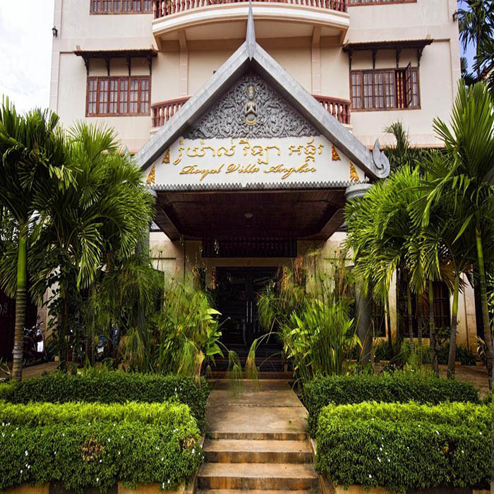 ROYAL VILLA ANGKOR HOTEL, Living in Siem Reap, 3-star hotel ROYAL VILLA ANGKOR HOTEL