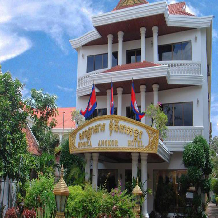 MONICA ANGKOR HOTEL, Living in Siem Reap, 3-star hotel MONICA ANGKOR HOTEL