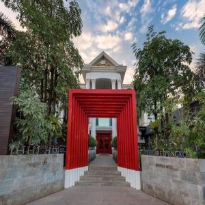 Memoire D Angkor Boutique Hotel - MEMOIRE D ANGKOR HOTEL, Living in Siem Reap, 4-star hotel
