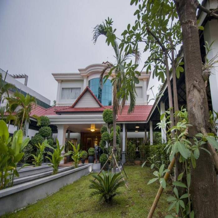 SILK D ANGKOR BOUTIQUE, Living in Siem Reap, 3-star hotel SILK D ANGKOR BOUTIQUE