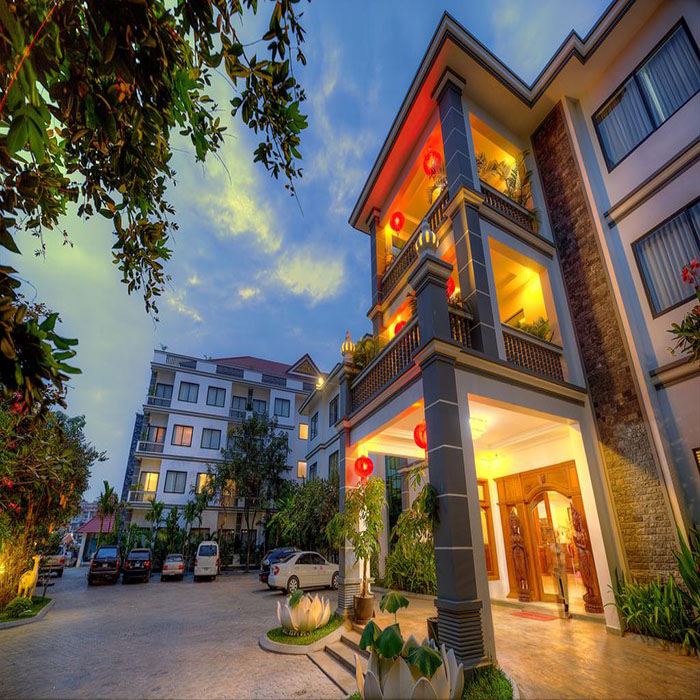SOKHAROTH HOTEL, Living in Siem Reap, 4-star hotel SOKHAROTH HOTEL