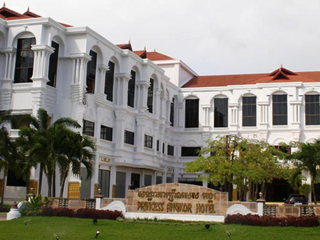 PRINCESS ANGKOR HOTEL, Living in Siem Reap, 4-star hotel PRINCESS ANGKOR HOTEL