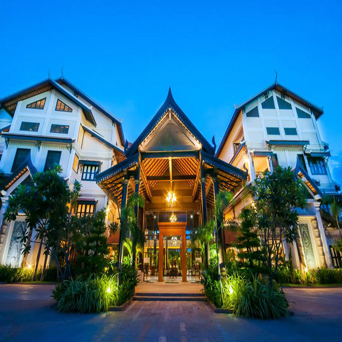 SAEM SIEM REAP HOTEL, Living in Siem Reap, 4-star hotel SAEM SIEM REAP HOTEL