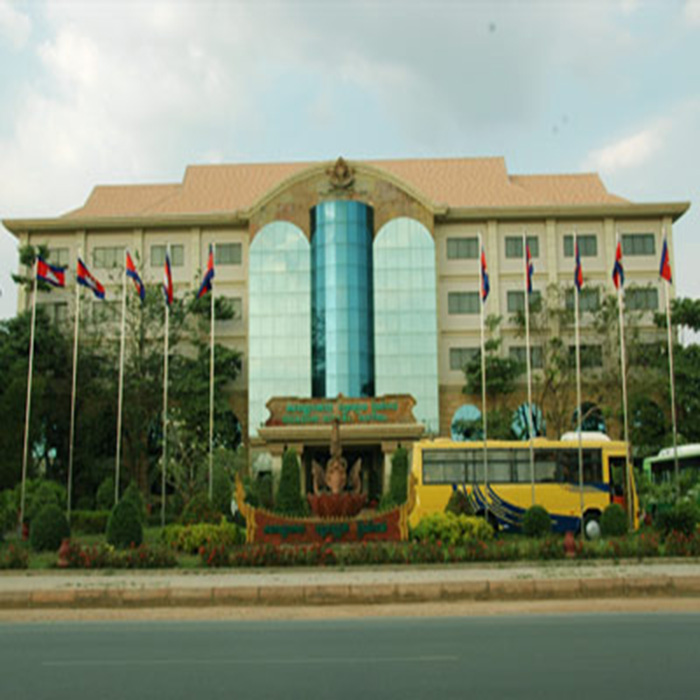 DRAGON ROYAL HOTEL, Living in Siem Reap, 4-star hotel DRAGON ROYAL HOTEL