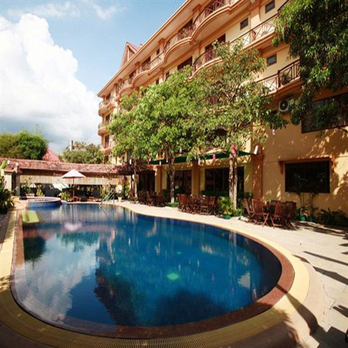 GOLF ANGKOR HOTEL, Living in Siem Reap, 4-star hotel GOLF ANGKOR HOTEL