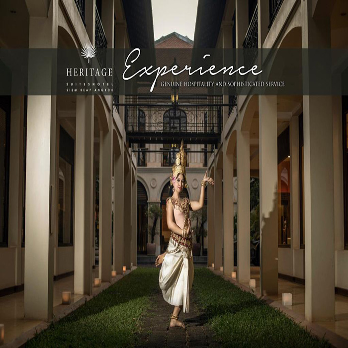 HERITAGE SUITES HOTEL, Living in Siem Reap, 5-star hotel HERITAGE SUITES HOTEL