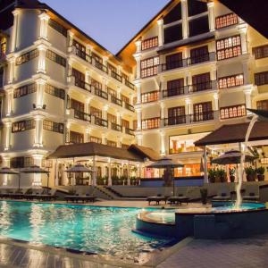 REGENCY ANGKOR HOTEL - REGENCY ANGKOR HOTEL, Living in Siem Reap, 5-star hotel