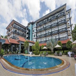 LUCKY ANGKOR HOTEL - LUCKY ANGKOR HOTEL, Living in Siem Reap, 4-star hotel