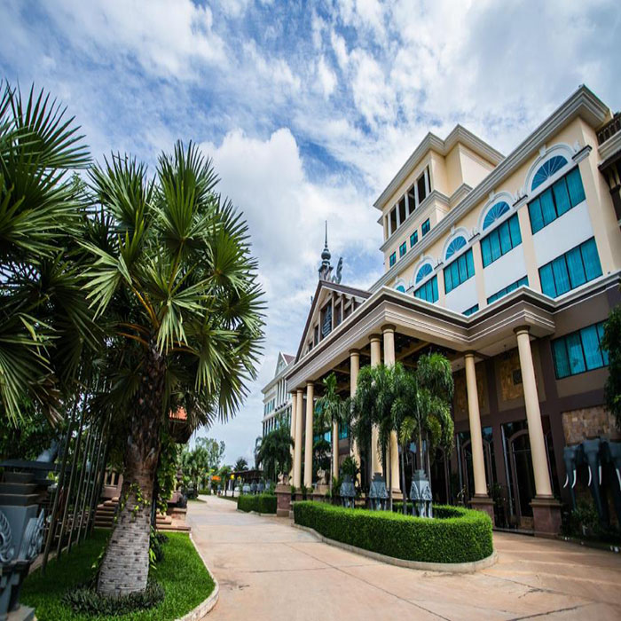 PACIFIC HOTEL & SPA, Living in Siem Reap, 5-star hotel PACIFIC HOTEL & SPA