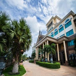 PACIFIC HOTEL & SPA - PACIFIC HOTEL & SPA, Living in Siem Reap, 5-star hotel
