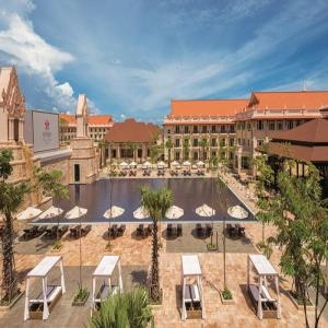 SOKHA SIEM REAP RESORT - SOKHA SIEM REAP RESORT, Living in Siem Reap, 5-star hotel