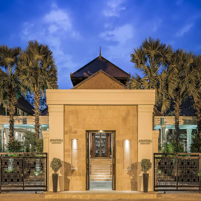 ANANTARA ANGKOR RESORT, Living in Siem Reap, 5-star hotel ANANTARA ANGKOR RESORT