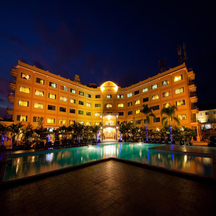 GOLDEN SAND HOTEL, Living in Shihanouk Ville, 3-star hotel GOLDEN SAND HOTEL