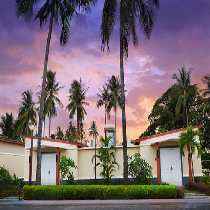 SOKHA BEACH HOTEL, Living in Sihanoukville, 5-star hotel SOKHA BEACH HOTEL