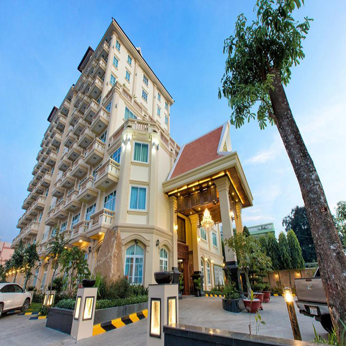 CLASSY HOTEL, hotel in Cambodia, Battambang, 4-star hotel CLASSY HOTEL