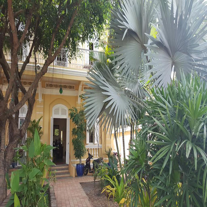 LA VILLA, Living in Battambang, Cambodia, 4-star hotel LA VILLA