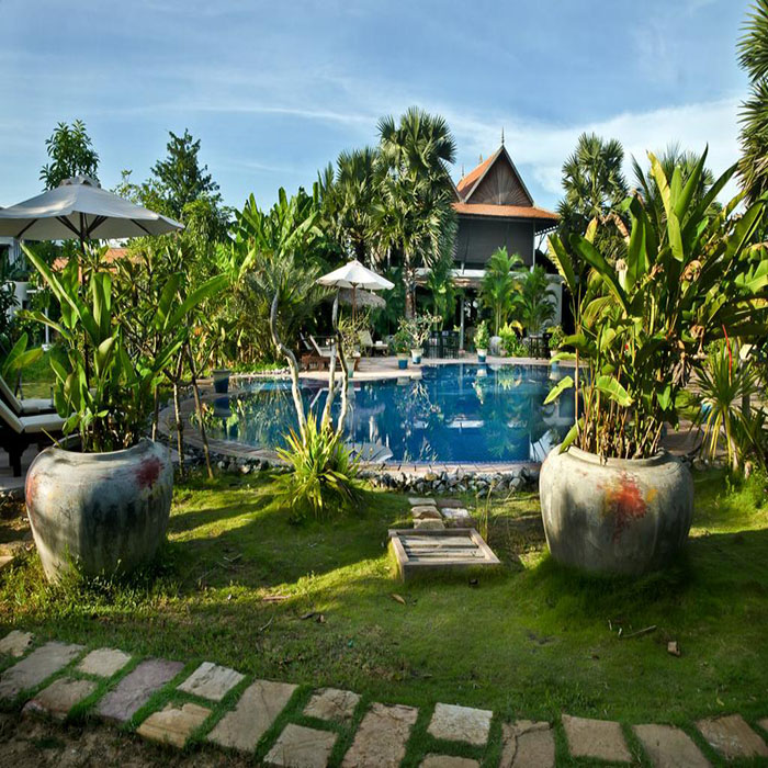 BATTAMBANG RESORT, Living in Battambang, Cambodia, 4-star hotel BATTAMBANG RESORT