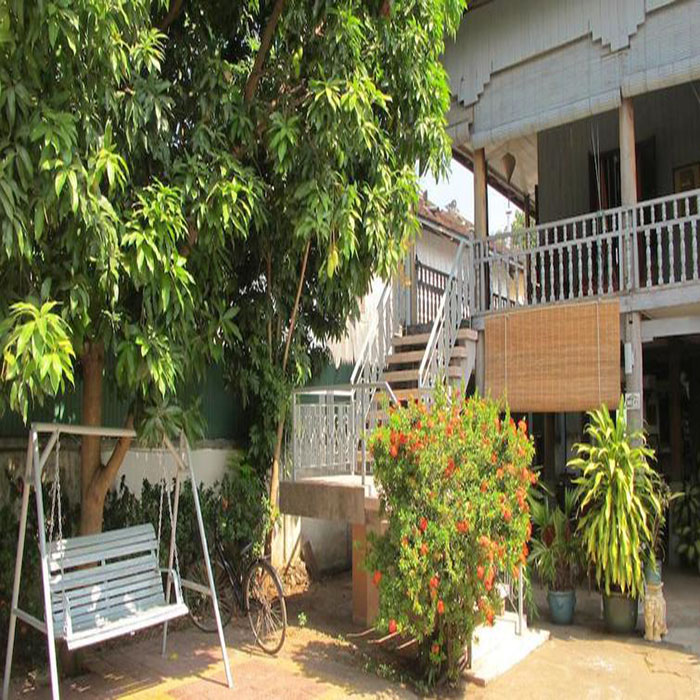 LE BUNGALOW DE KRATIE, Living in Kratie, Cambodia, 3-star hotel LE BUNGALOW DE KRATIE