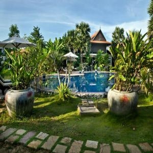 BATTAMBANG RESORT - BATTAMBANG RESORT, Living in Battambang, Cambodia, 4-star hotel