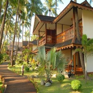 AMAZING NGAPALI RESORT - AMAZING NGAPALI RESORT, Living in Ngapali, Myanmar, 4-star hotel