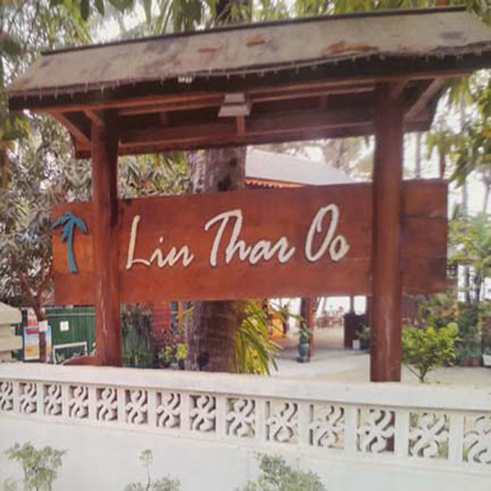 LIN THAR OO, Living in Myanmar, Ngapali, 3-star LIN THAR OO