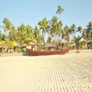 DIMOND NGAPALI - DIMOND NGAPALI, Living in Myanmar, Ngapali, 3-star hotel
