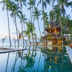 THE ART OF SAND - THE ART OF SAND, Living in Myanmar, Ngapali, 4-star hotel
