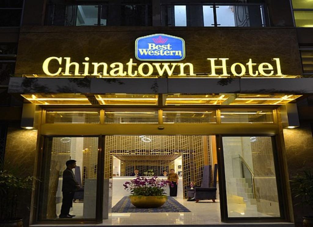 BEST WESTERN CHINA TOWN, Living in Yangon, Myanmar, 4-star hotel BEST WESTERN CHINA TOWN