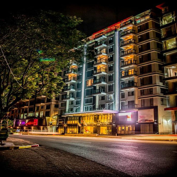 HOTEL ESPERADO, Living in Yangon, Myanmar, 4-star hotel HOTEL ESPERADO