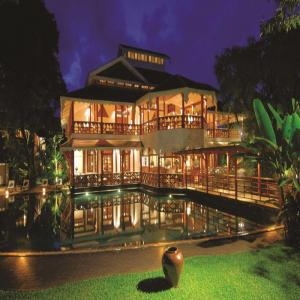 BELMOND GOVERNORS RESIDENCE - BELMOND GOVERNORS RESIDENCE, Living in Yangon, Myanmar, 5-star hotel