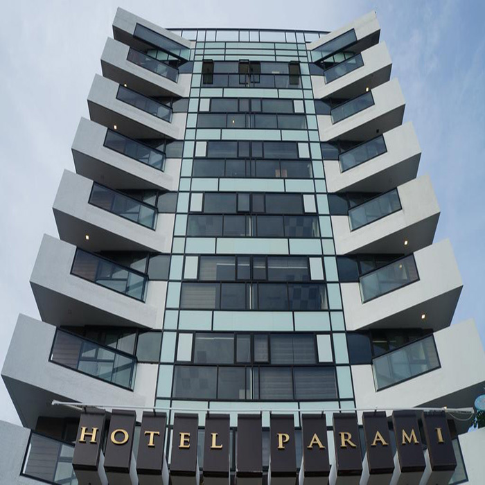 HOTEL PARAMI, Living in Myanmar, Yangon, 4-star hotel HOTEL PARAMI