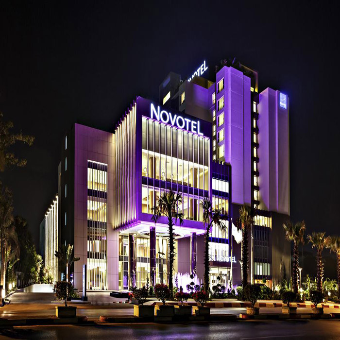 NOVOTEL, Living in Yangon, Myanmar, 5-star hotel NOVOTEL