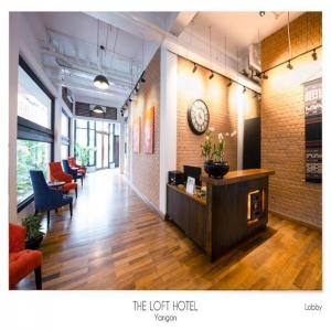 THE LOFT - THE LOFT, Living in Myanmar, Yangon, 5-star hotel