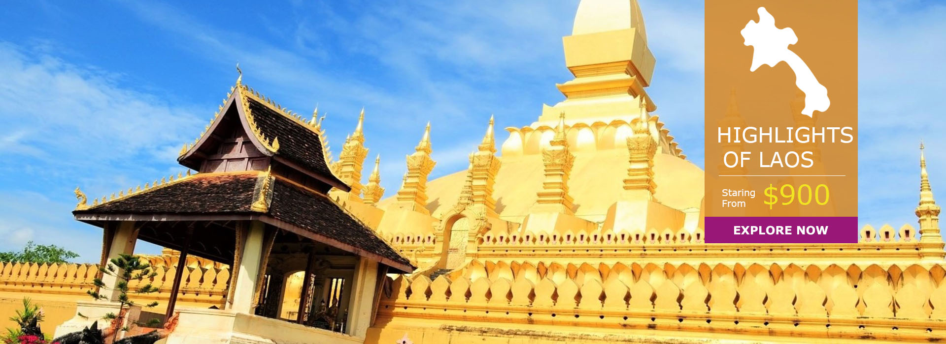 HIGHLIGHTS OF LAOS